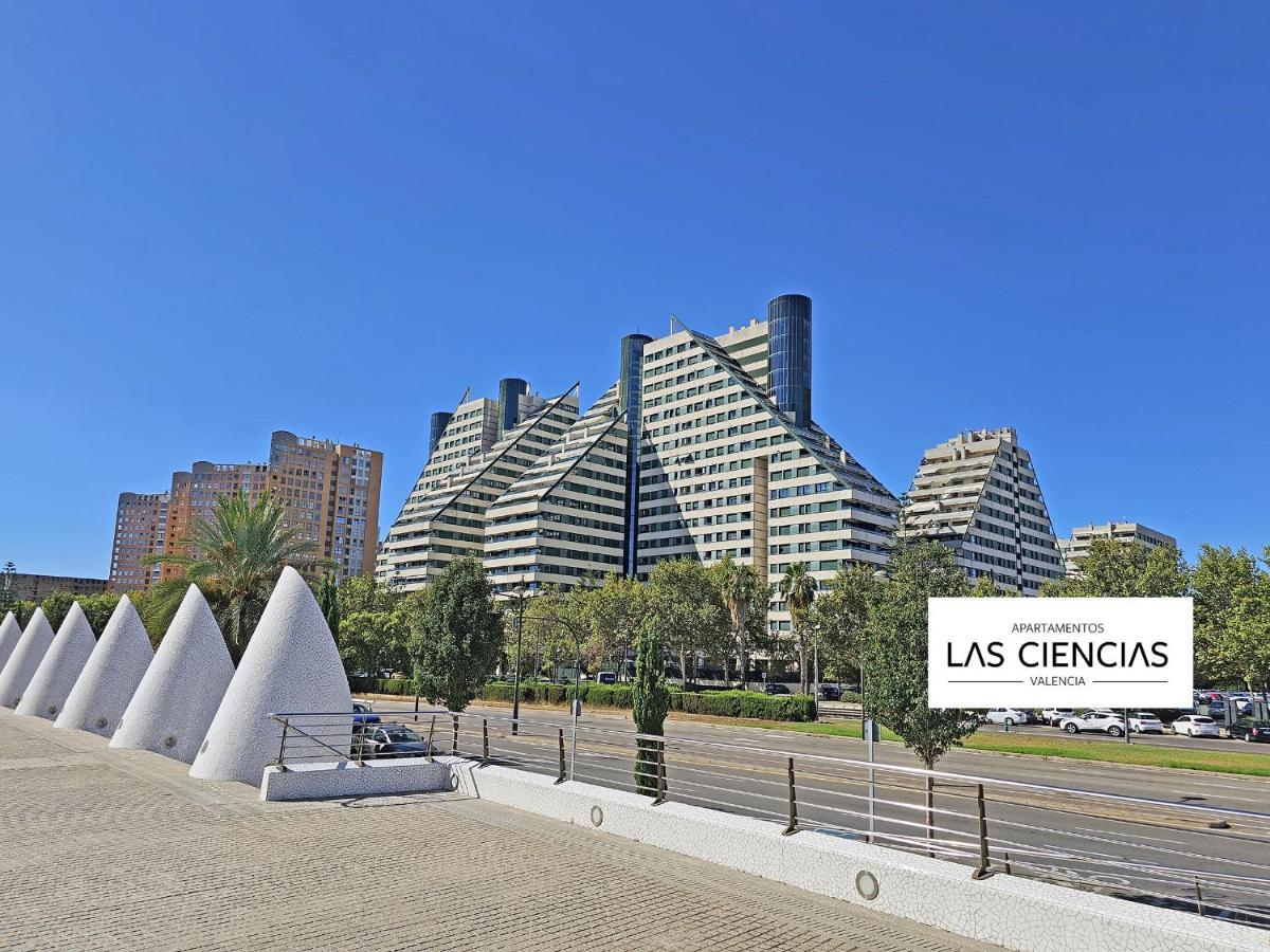 Apartamentos Las Ciencias B Valencia Exterior foto