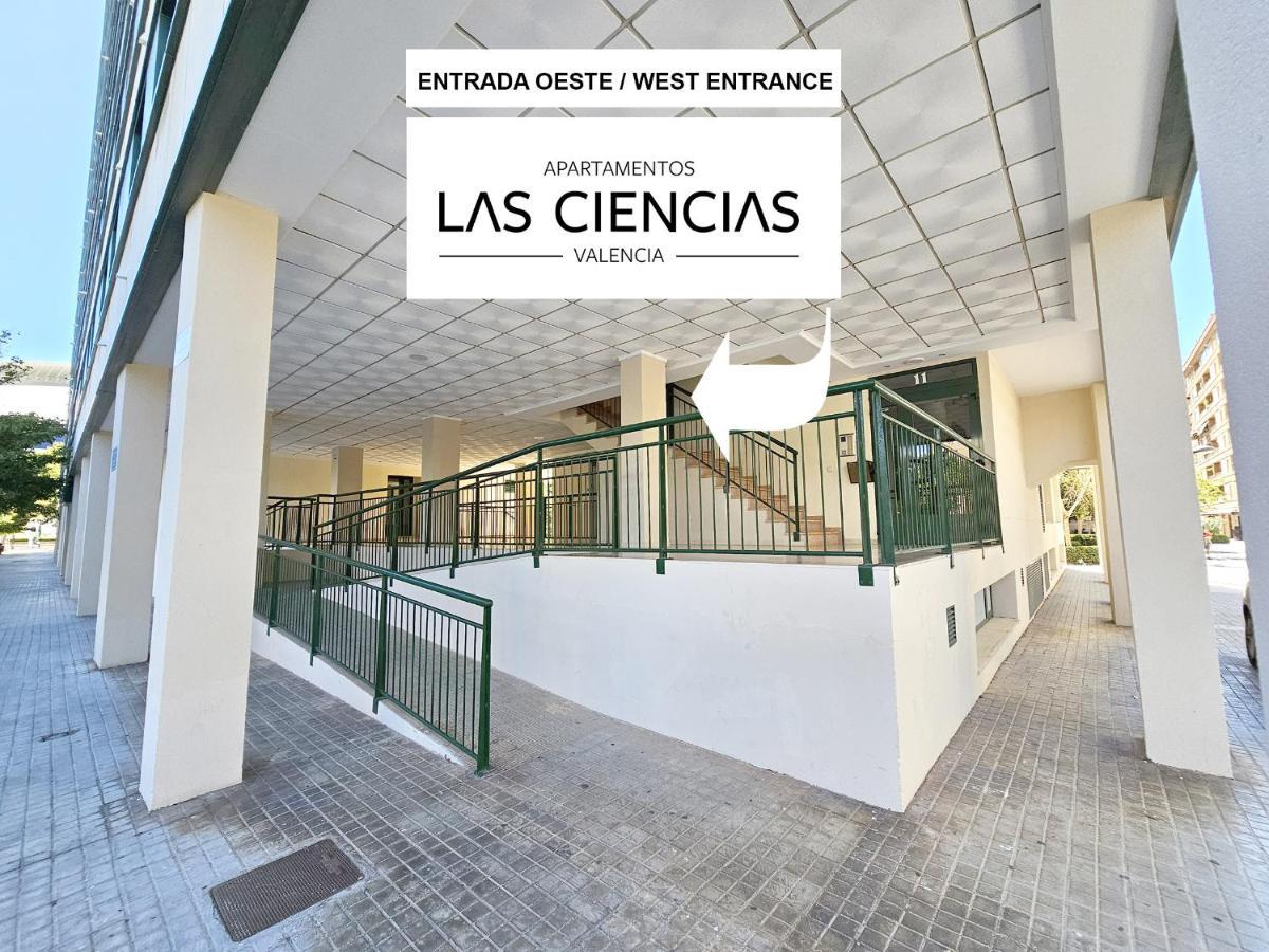 Apartamentos Las Ciencias B Valencia Exterior foto